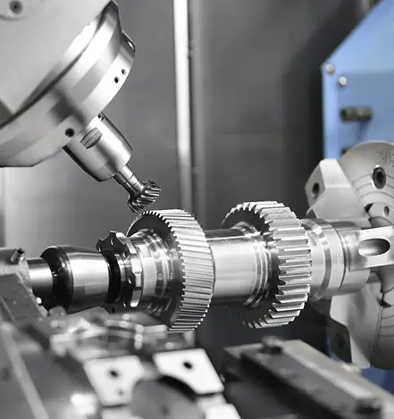 Machine Close-up